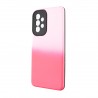 Capac Protectie Spate Colectia Gradient Pentru Samsung Galaxy A53 5g - Roz Inchis