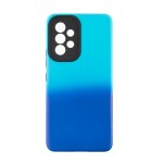 Capac Protectie Spate Colectia Gradient Pentru Samsung Galaxy A53 5g - Albastru
