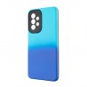 Capac Protectie Spate Colectia Gradient Pentru Samsung Galaxy A53 5g - Albastru