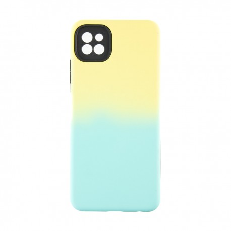 Capac Protectie Spate Colectia Gradient Pentru Samsung Galaxy A22 5g - Galben