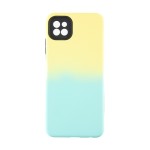 Capac Protectie Spate Colectia Gradient Pentru Samsung Galaxy A22 5g - Galben