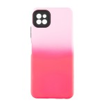 Capac Protectie Spate Colectia Gradient Pentru Samsung Galaxy A22 5g - Roz Inchis