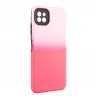 Capac Protectie Spate Colectia Gradient Pentru Samsung Galaxy A22 5g - Roz Inchis