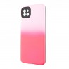 Capac Protectie Spate Colectia Gradient Pentru Samsung Galaxy A22 5g - Roz Inchis