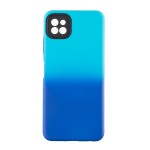 Capac Protectie Spate Colectia Gradient Pentru Samsung Galaxy A22 5g - Albastru