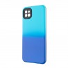 Capac Protectie Spate Colectia Gradient Pentru Samsung Galaxy A22 5g - Albastru
