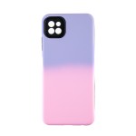 Capac Protectie Spate Colectia Gradient Pentru Samsung Galaxy A22 5g - Roz Deschis