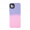 Capac Protectie Spate Colectia Gradient Pentru Samsung Galaxy A22 5g - Roz Deschis