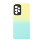Capac Protectie Spate Colectia Gradient Pentru Samsung Galaxy A52/52s - Galben