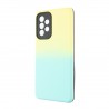 Capac Protectie Spate Colectia Gradient Pentru Samsung Galaxy A52/52s - Galben