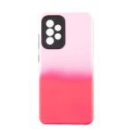 Capac Protectie Spate Colectia Gradient Pentru Samsung Galaxy A52/52s - Roz Inchis