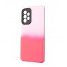 Capac Protectie Spate Colectia Gradient Pentru Samsung Galaxy A52/52s - Roz Inchis