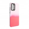 Capac Protectie Spate Colectia Gradient Pentru Samsung Galaxy A52/52s - Roz Inchis