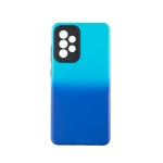 Capac Protectie Spate Colectia Gradient Pentru Samsung Galaxy A52/52s - Albastru