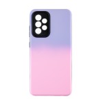 Capac Protectie Spate Colectia Gradient Pentru Samsung Galaxy A52/52s - Roz Deschis
