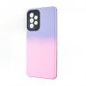 Capac Protectie Spate Colectia Gradient Pentru Samsung Galaxy A52/52s - Roz Deschis