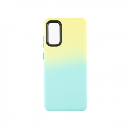 Capac Protectie Spate Colectia Gradient Pentru Samsung Galaxy S20 - Galben