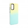 Capac Protectie Spate Colectia Gradient Pentru Samsung Galaxy S20 - Galben