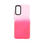 Capac Protectie Spate Colectia Gradient Pentru Samsung Galaxy S20 - Roz Inchis