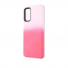 Capac Protectie Spate Colectia Gradient Pentru Samsung Galaxy S20 - Roz Inchis