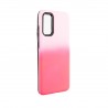 Capac Protectie Spate Colectia Gradient Pentru Samsung Galaxy S20 - Roz Inchis
