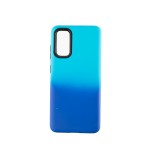 Capac Protectie Spate Colectia Gradient Pentru Samsung Galaxy S20 - Albastru