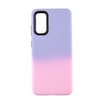 Capac Protectie Spate Colectia Gradient Pentru Samsung Galaxy S20 - Roz Deschis