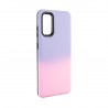 Capac Protectie Spate Colectia Gradient Pentru Samsung Galaxy S20 - Roz Deschis