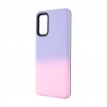 Capac Protectie Spate Colectia Gradient Pentru Samsung Galaxy S20 - Roz Deschis