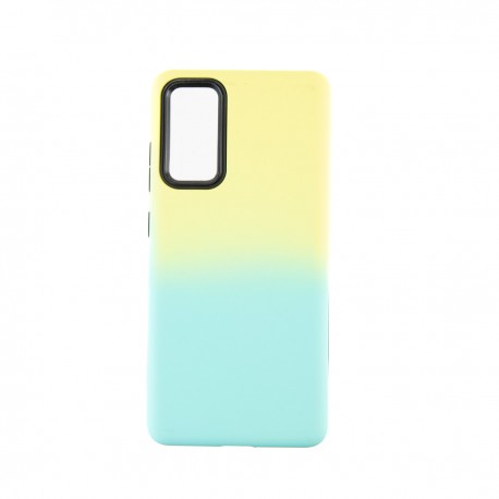 Capac Protectie Spate Colectia Gradient Pentru Samsung Galaxy S20 Fe - Galben