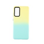 Capac Protectie Spate Colectia Gradient Pentru Samsung Galaxy S20 Fe - Galben