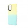 Capac Protectie Spate Colectia Gradient Pentru Samsung Galaxy S20 Fe - Galben