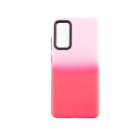 Capac Protectie Spate Colectia Gradient Pentru Samsung Galaxy S20 Fe - Roz Inchis