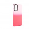 Capac Protectie Spate Colectia Gradient Pentru Samsung Galaxy S20 Fe - Roz Inchis