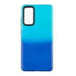 Capac Protectie Spate Colectia Gradient Pentru Samsung Galaxy S20 Fe - Albastru