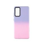 Capac Protectie Spate Colectia Gradient Pentru Samsung Galaxy S20 Fe - Roz Deschis