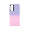 Capac Protectie Spate Colectia Gradient Pentru Samsung Galaxy S20 Fe - Roz Deschis