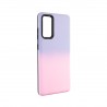 Capac Protectie Spate Colectia Gradient Pentru Samsung Galaxy S20 Fe - Roz Deschis