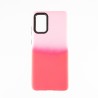 Capac Protectie Spate Colectia Gradient Pentru Samsung Galaxy S20 Plus - Roz Inchis