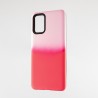 Capac Protectie Spate Colectia Gradient Pentru Samsung Galaxy S20 Plus - Roz Inchis
