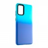 Capac Protectie Spate Colectia Gradient Pentru Samsung Galaxy S20 Plus - Albastru