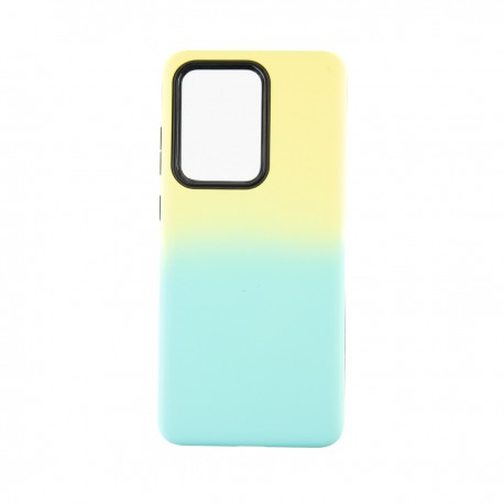 Capac Protectie Spate Colectia Gradient Pentru Samsung Galaxy S20 Ultra - Galben