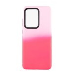 Capac Protectie Spate Colectia Gradient Pentru Samsung Galaxy S20 Ultra - Roz Inchis