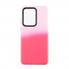 Capac Protectie Spate Colectia Gradient Pentru Samsung Galaxy S20 Ultra - Roz Inchis