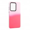 Capac Protectie Spate Colectia Gradient Pentru Samsung Galaxy S20 Ultra - Roz Inchis