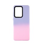 Capac Protectie Spate Colectia Gradient Pentru Samsung Galaxy S20 Ultra - Roz Deschis
