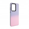 Capac Protectie Spate Colectia Gradient Pentru Samsung Galaxy S20 Ultra - Roz Deschis