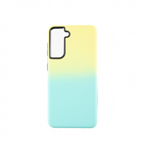Capac Protectie Spate Colectia Gradient Pentru Samsung Galaxy S21 - Galben