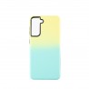 Capac Protectie Spate Colectia Gradient Pentru Samsung Galaxy S21 - Galben