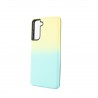 Capac Protectie Spate Colectia Gradient Pentru Samsung Galaxy S21 - Galben